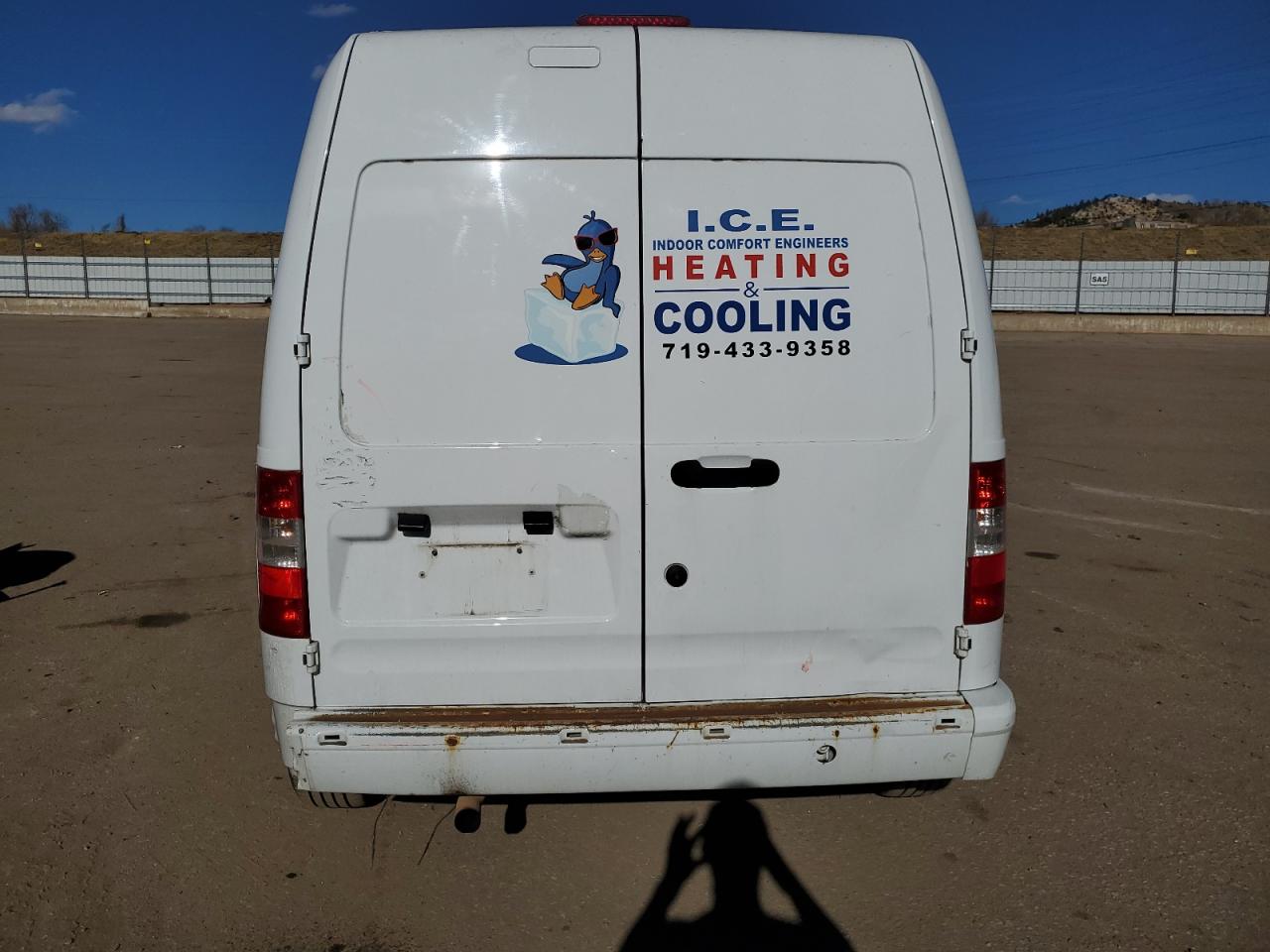 2013 Ford Transit Connect Xlt VIN: NM0LS7BN7DT170401 Lot: 92853095