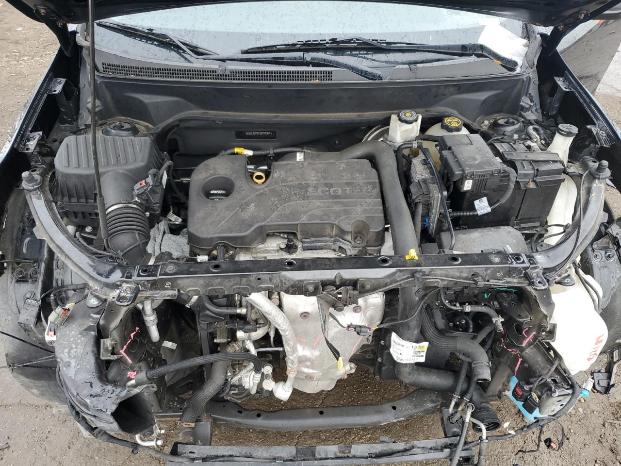 2018 Chevrolet Equinox Lt VIN: 2GNAXJEV9J6199334 Lot: 93107165