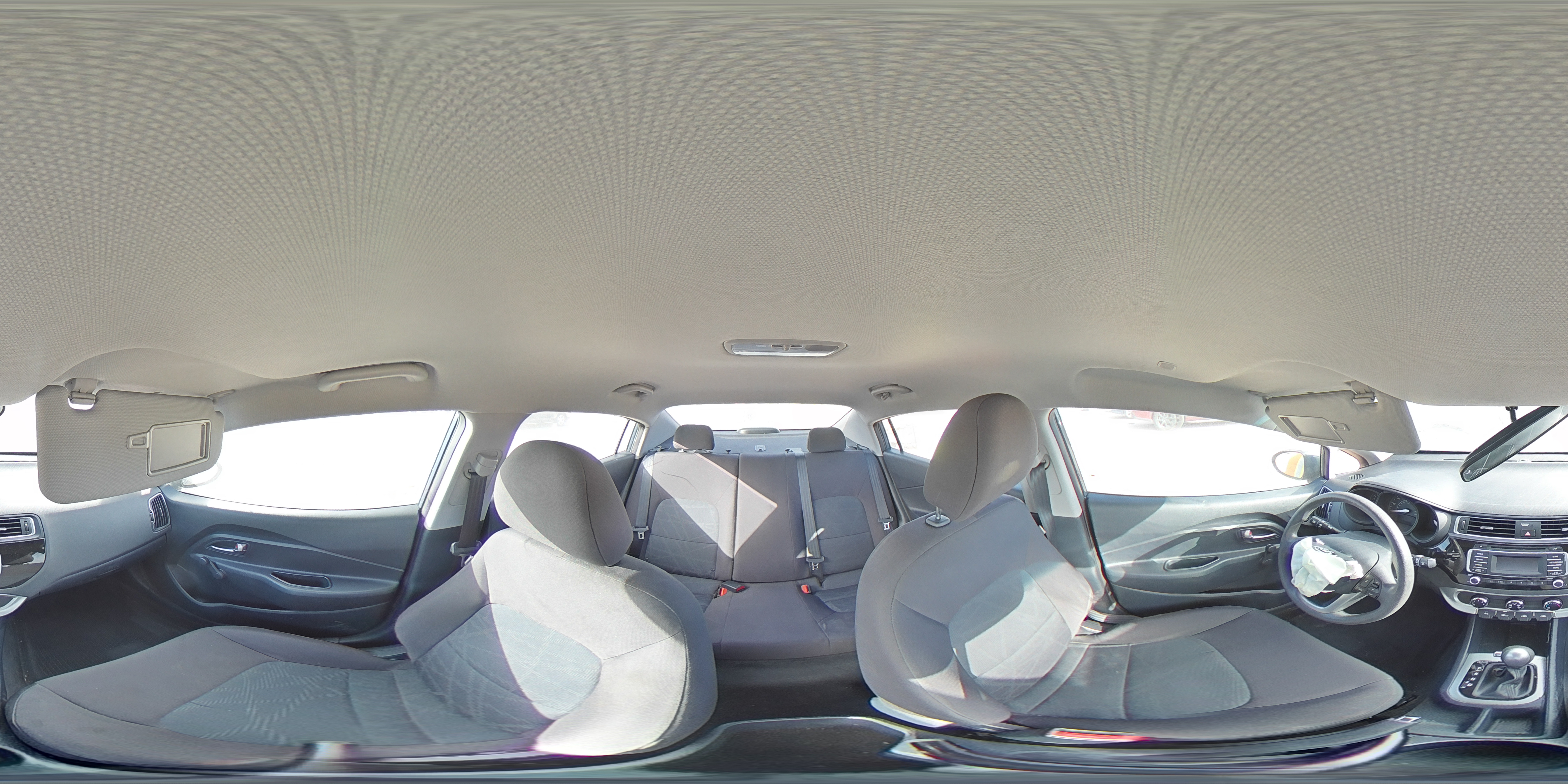 2016 Kia Rio Lx VIN: KNADM4A39G6596803 Lot: 92996105