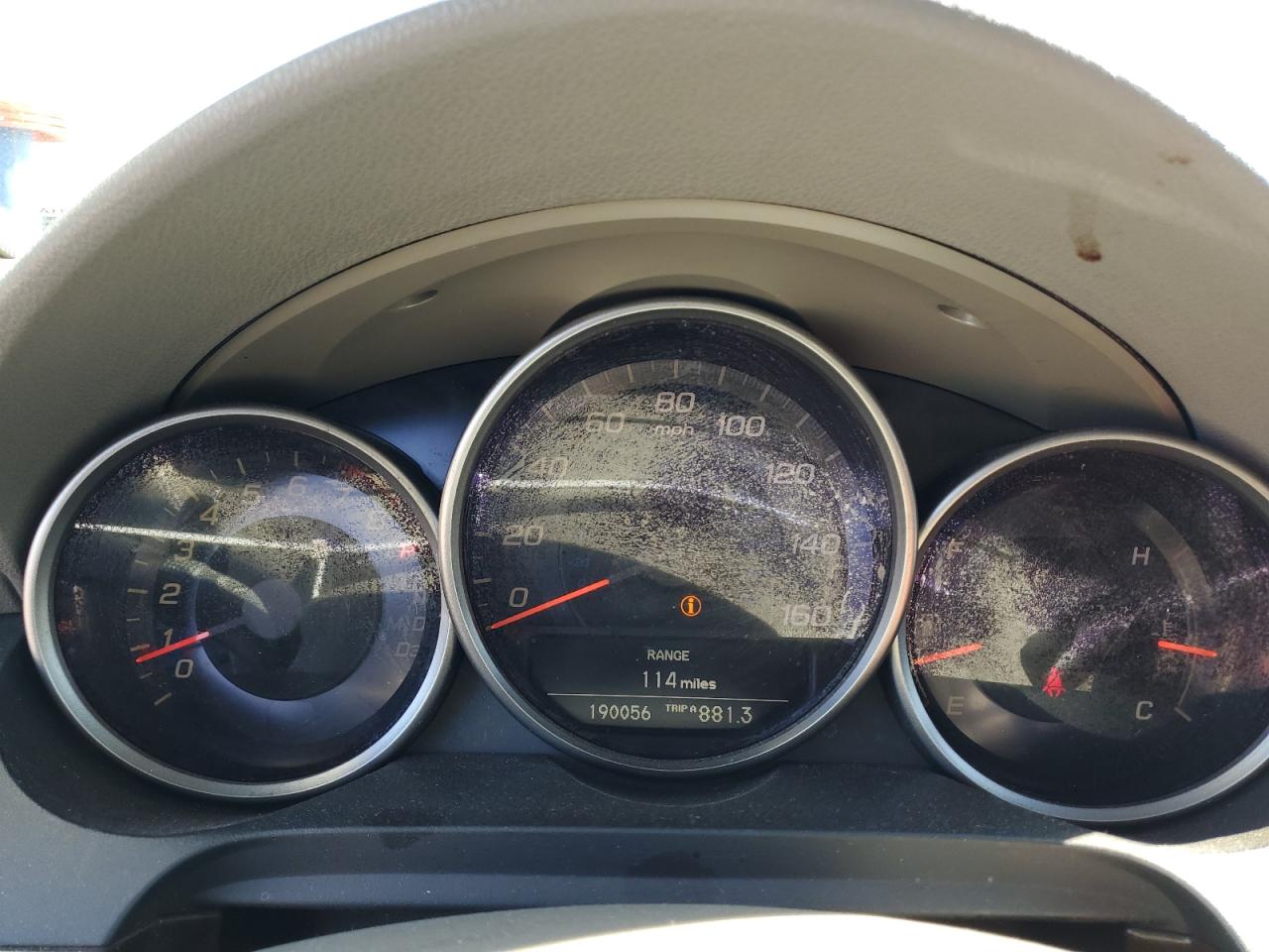 2007 Acura Rl VIN: JH4KB16687C001862 Lot: 91963145