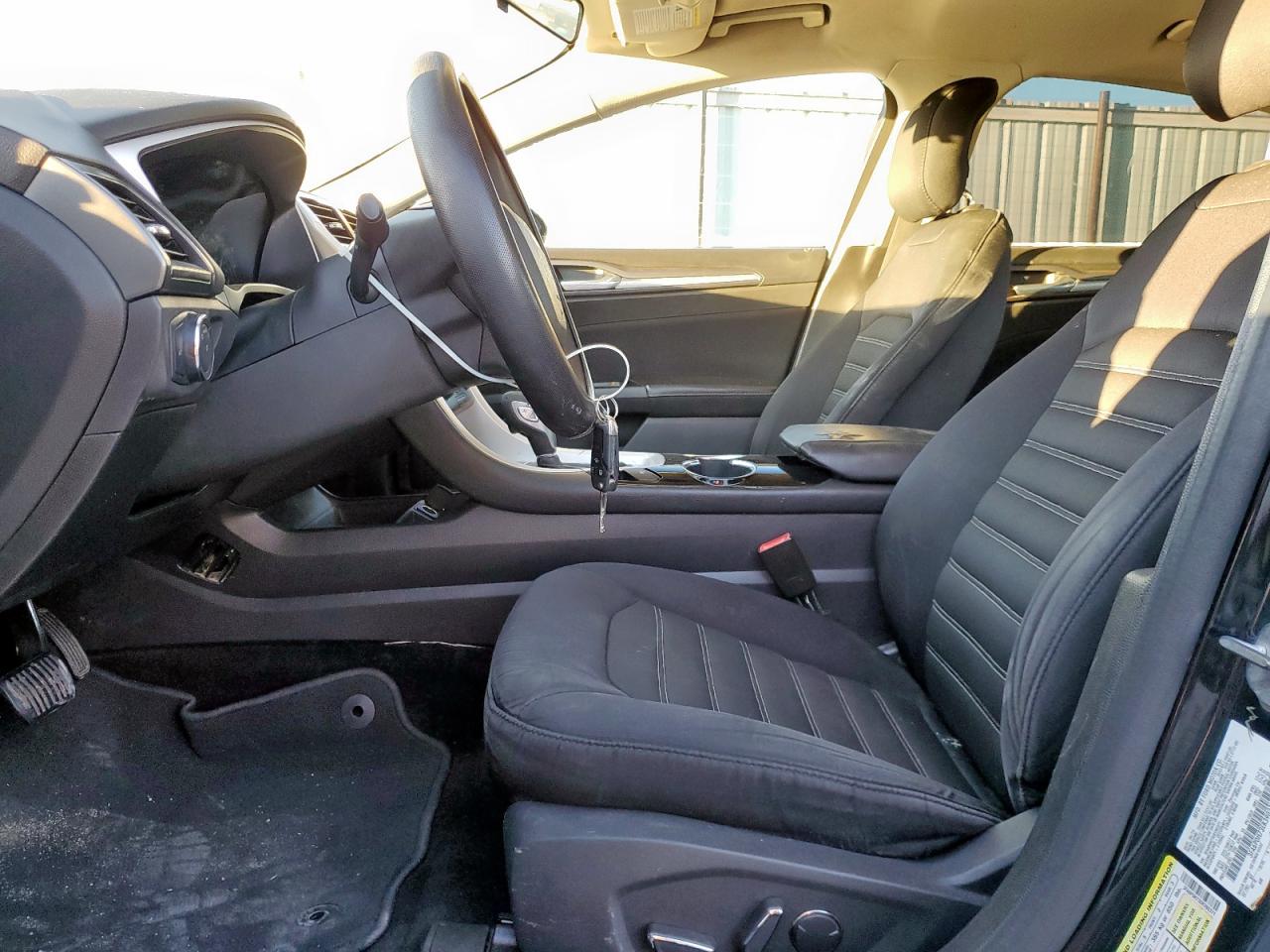 2014 Ford Fusion Se VIN: 3FA6P0H73ER390371 Lot: 91211095