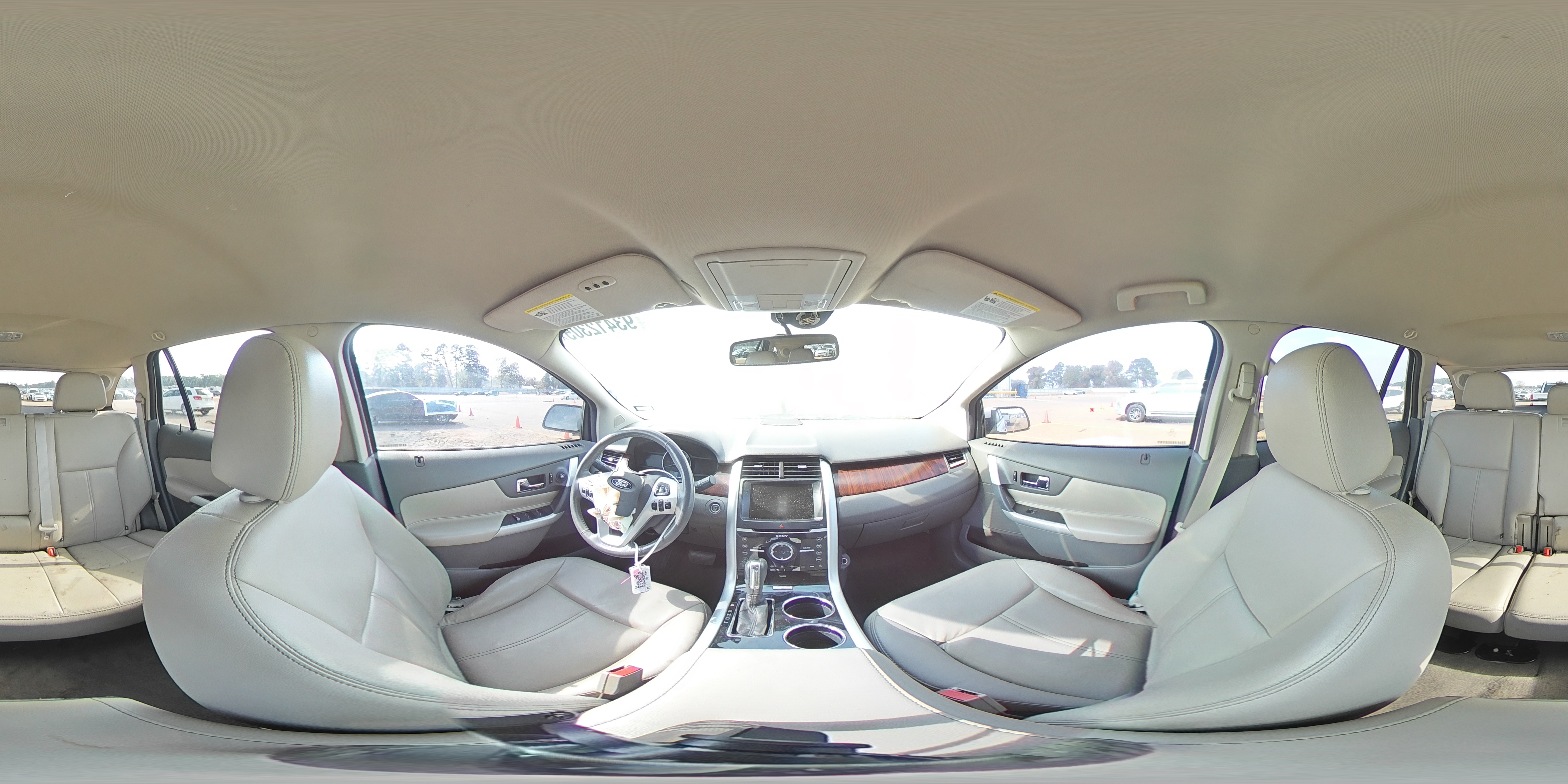 2013 Ford Edge Limited VIN: 2FMDK3K90DBB43796 Lot: 93412305