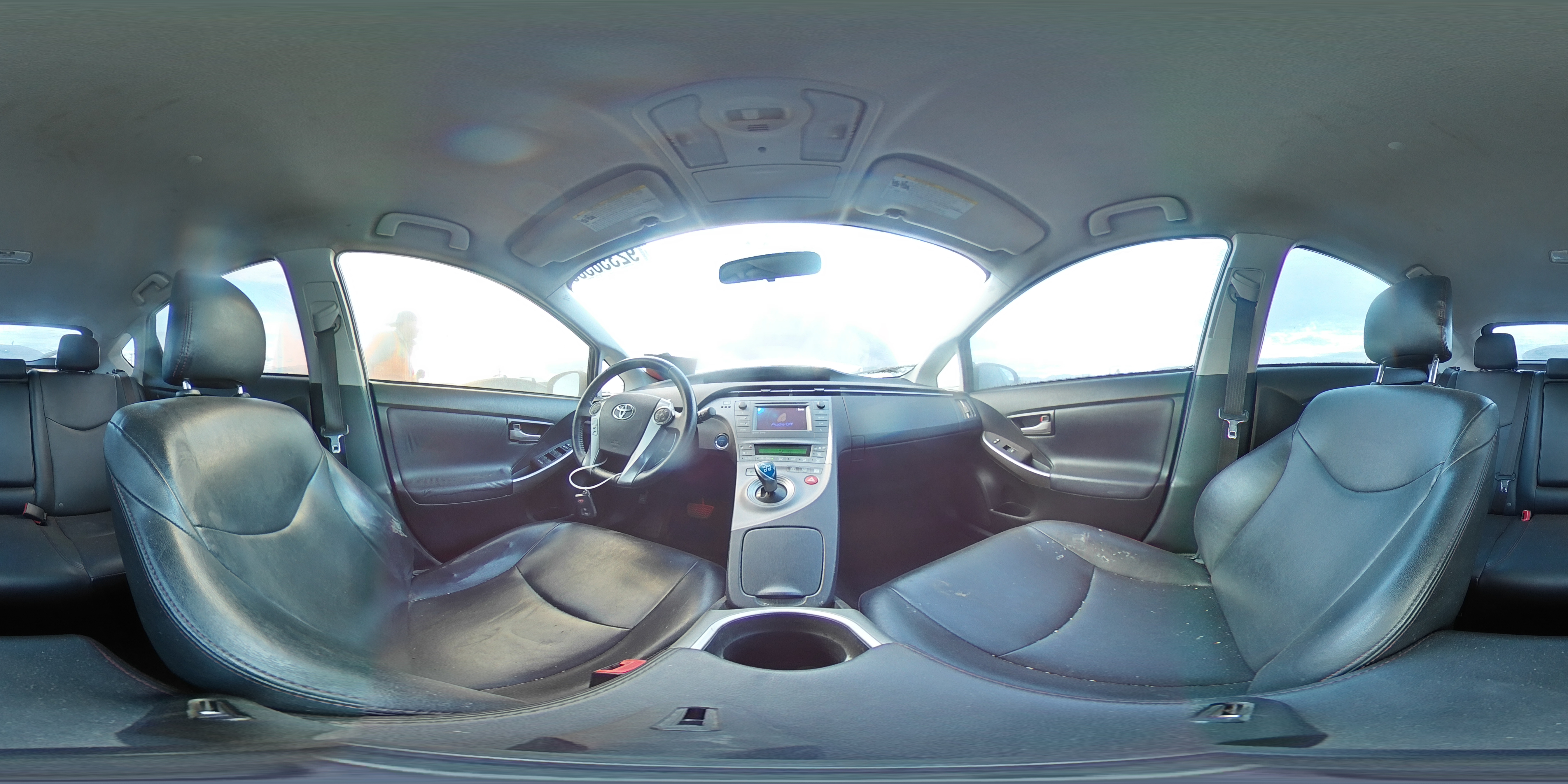 2013 Toyota Prius VIN: JTDKN3DU5D5609828 Lot: 92358305