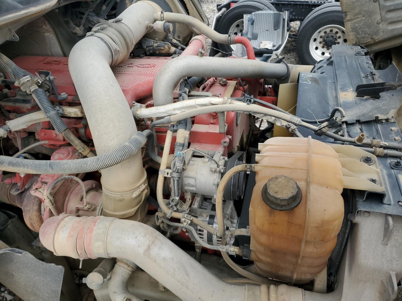 2017 International Prostar VIN: 3HCDJAPR5HL673165 Lot: 93078495