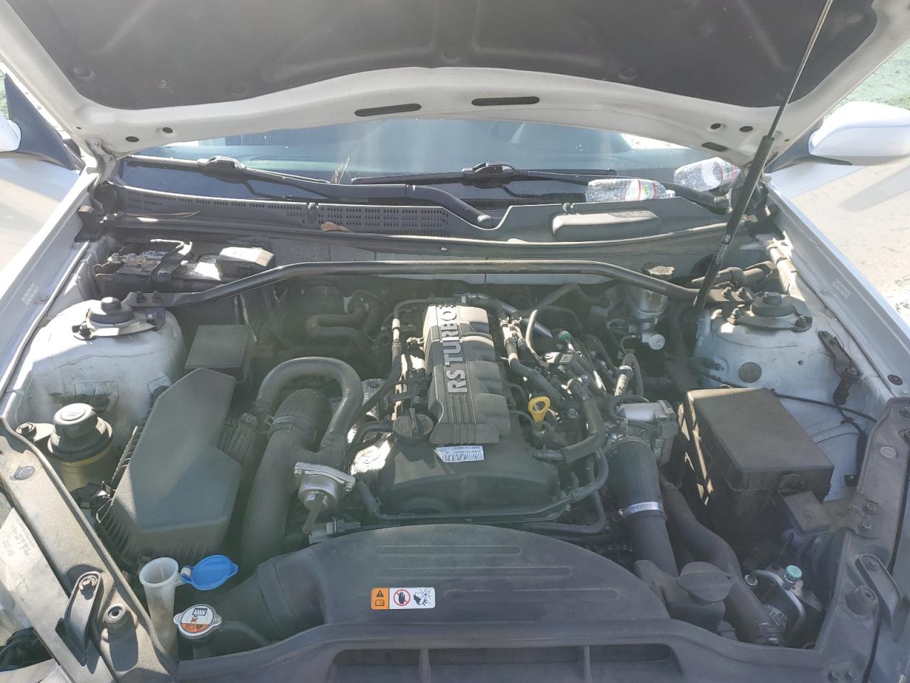 2013 Hyundai Genesis Coupe 2.0T VIN: KMHHT6KD6DU091086 Lot: 92639155