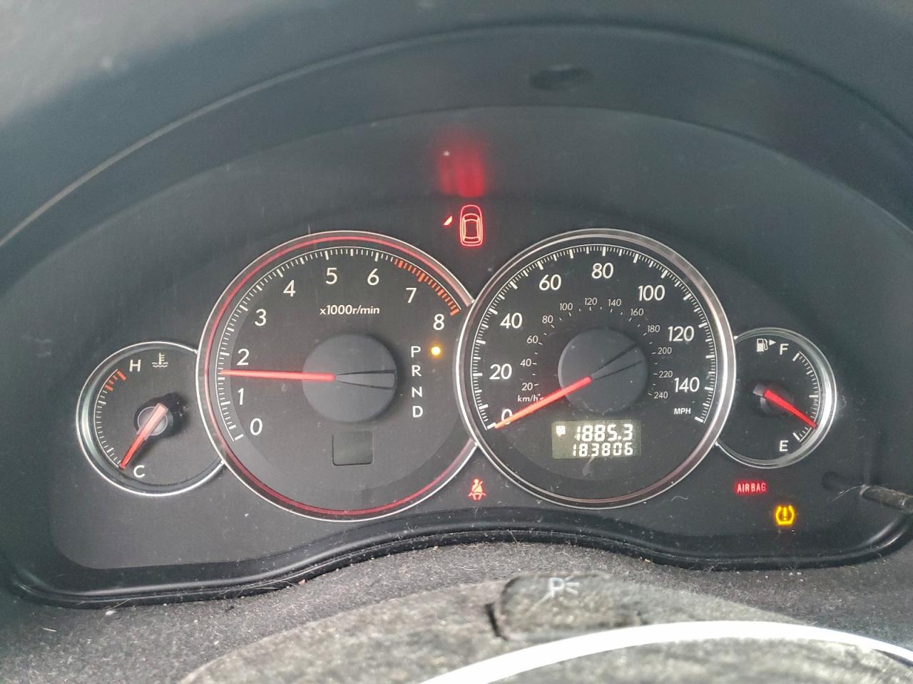 2008 Subaru Legacy 2.5I Limited VIN: 4S3BL626087213733 Lot: 94642095