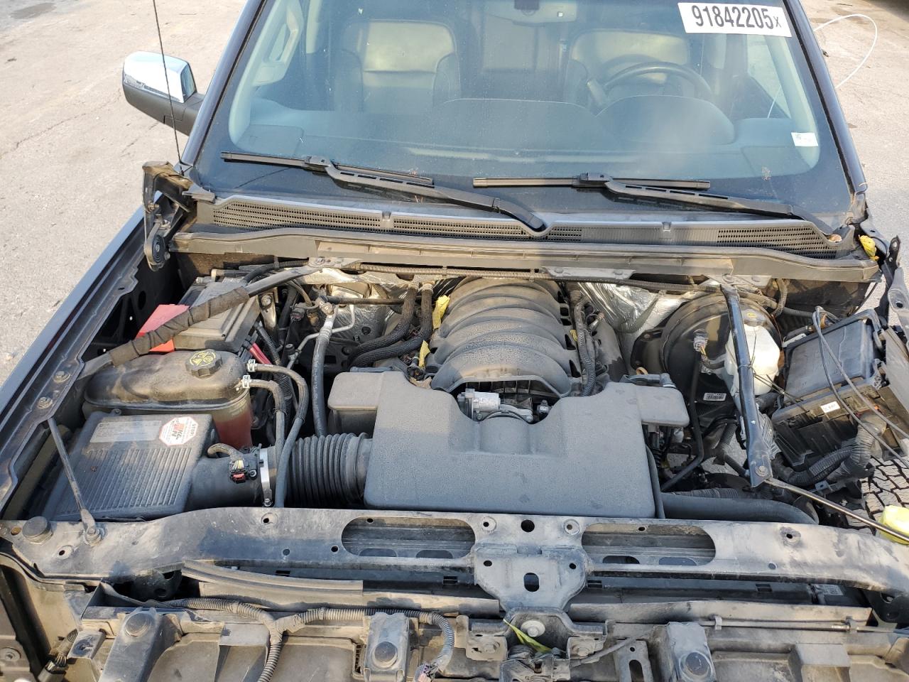 2015 GMC Sierra K1500 Slt VIN: 3GTU2VEC7FG398498 Lot: 91842205