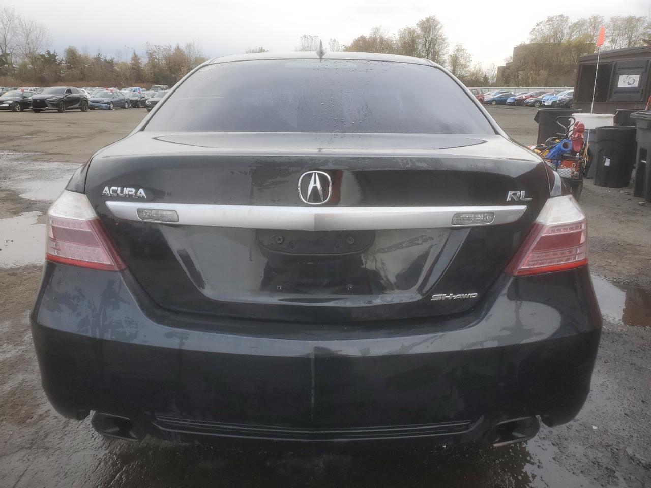 2010 Acura Rl VIN: JH4KB2F67AC001171 Lot: 90427315