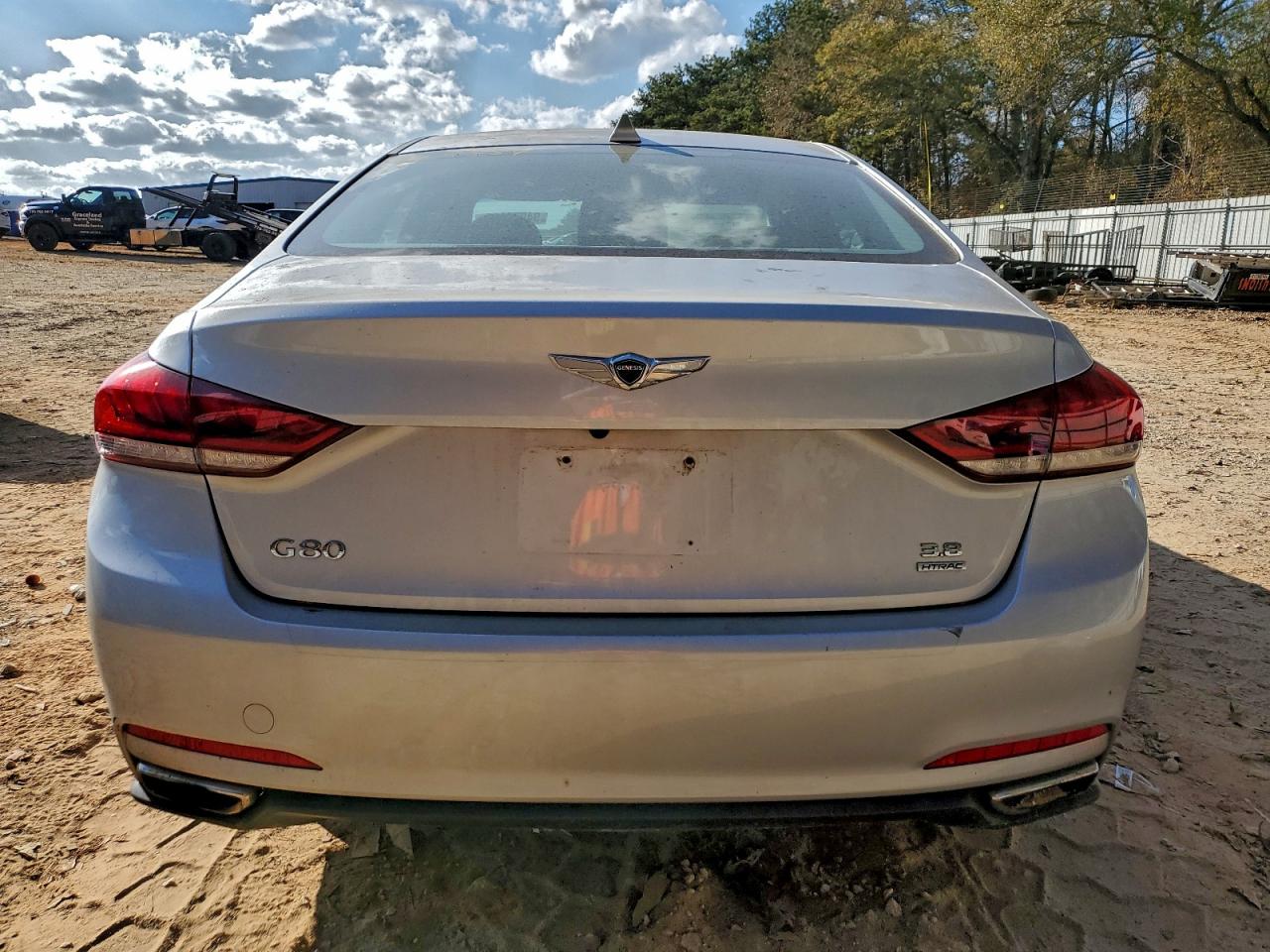 2017 Genesis G80 Base VIN: KMHGN4JE3HU191673 Lot: 94072985