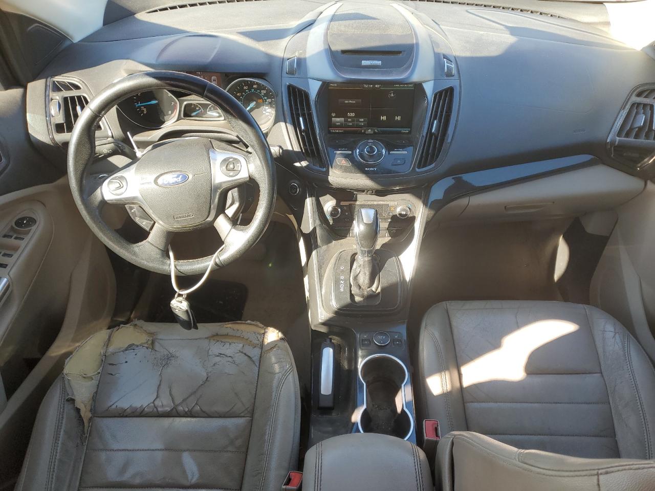 2014 Ford Escape Titanium VIN: 1FMCU0J97EUE55017 Lot: 91639745