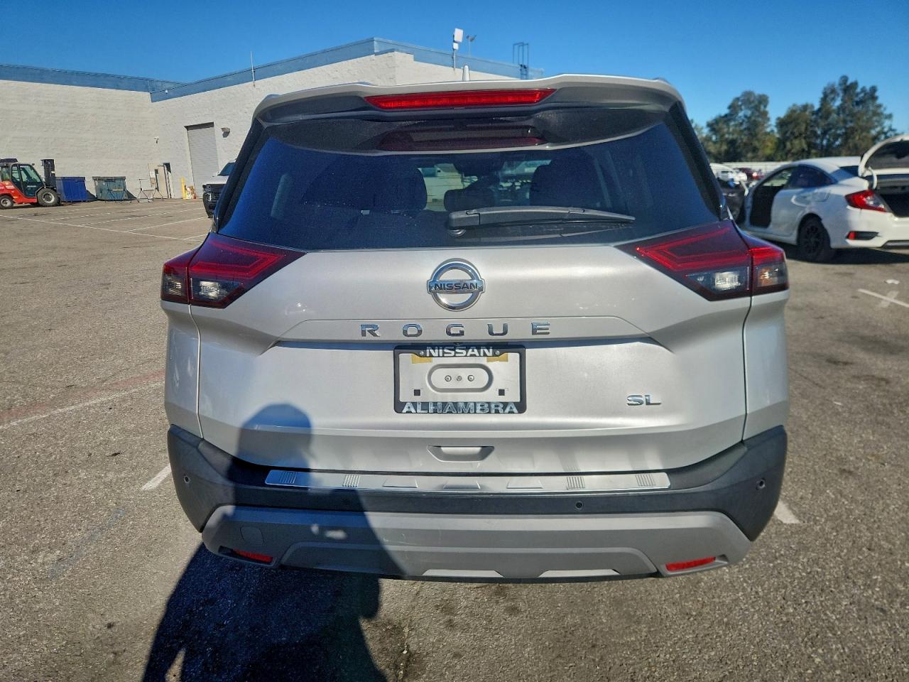 2021 Nissan Rogue Sl VIN: JN8AT3CA2MW013051 Lot: 94420075