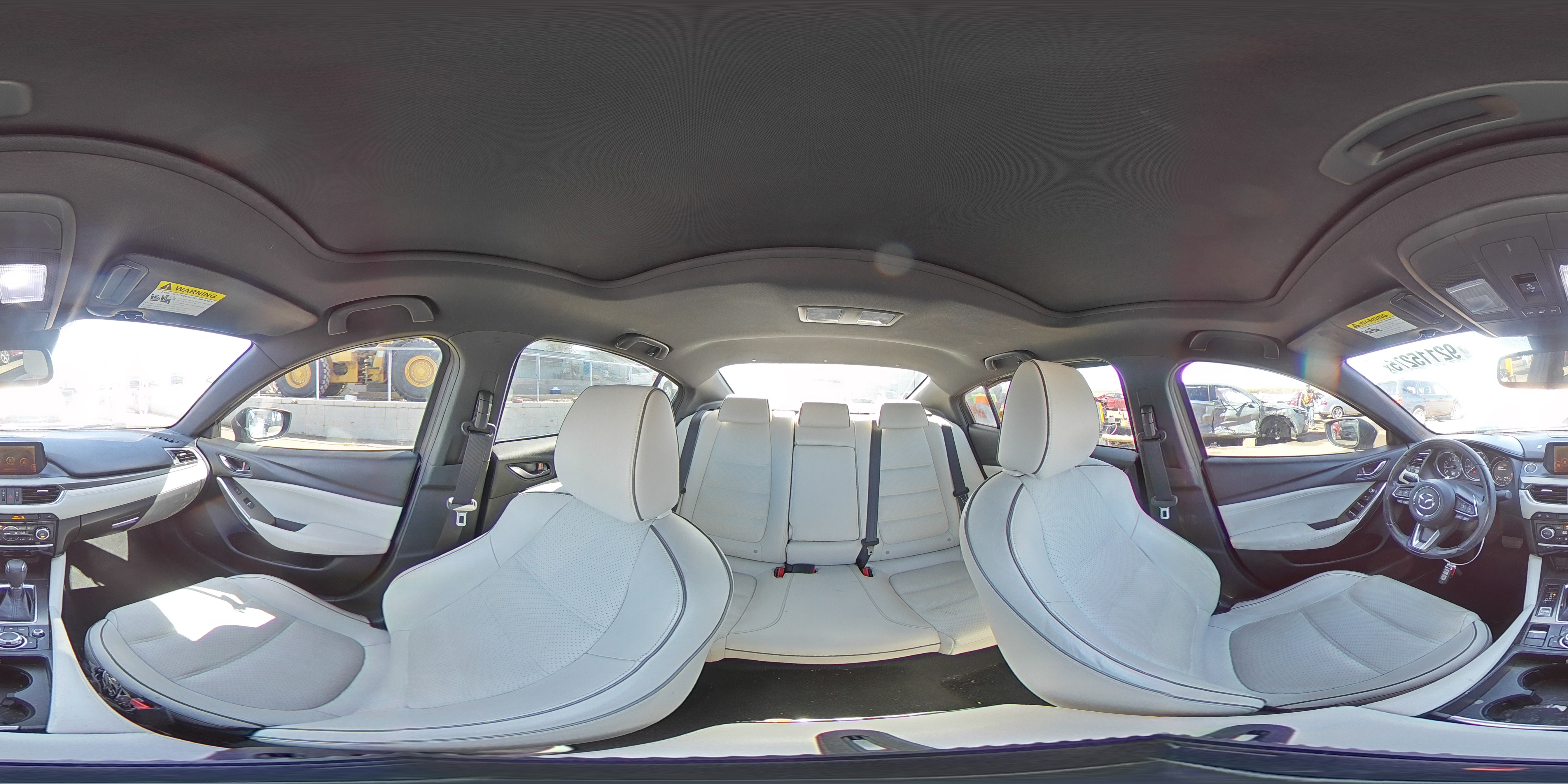 2017 Mazda 6 Grand Touring VIN: JM1GL1X51H1133319 Lot: 92115275