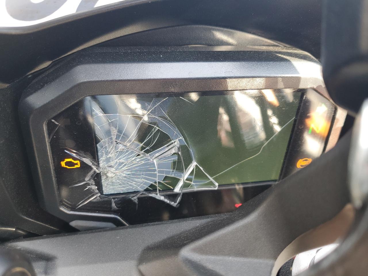 2025 Kawasaki Ex650 P VIN: ML5EXEP12SDAF9049 Lot: 91554295