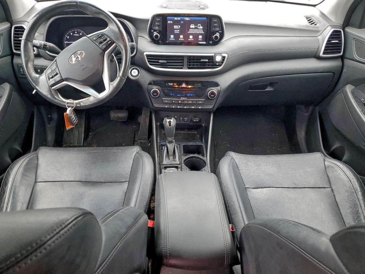 2019 Hyundai Tucson Limited VIN: KM8J33AL2KU032025 Lot: 92948715