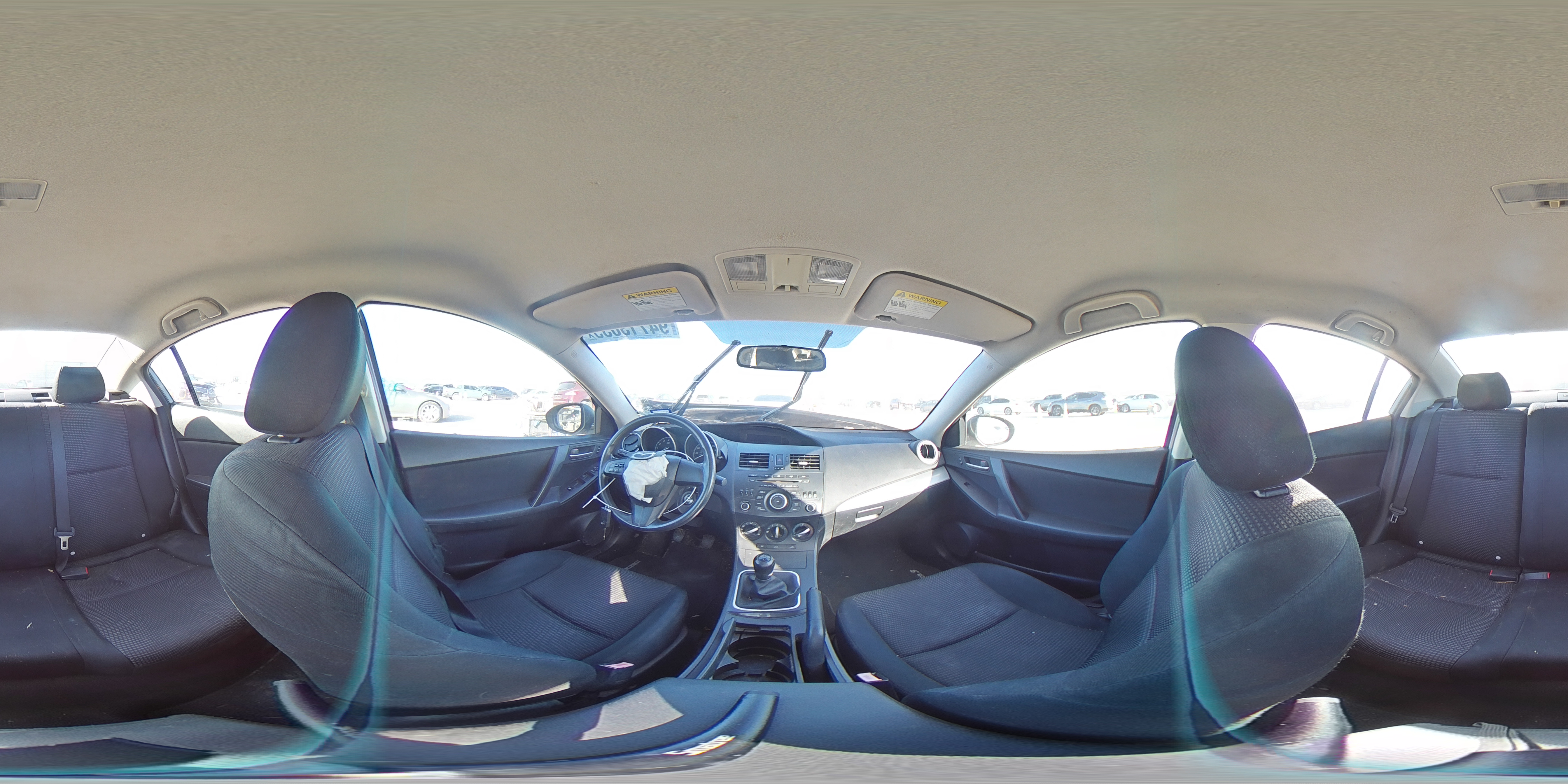 2012 Mazda 3 I VIN: JM1BL1UF2C1524849 Lot: 94713035