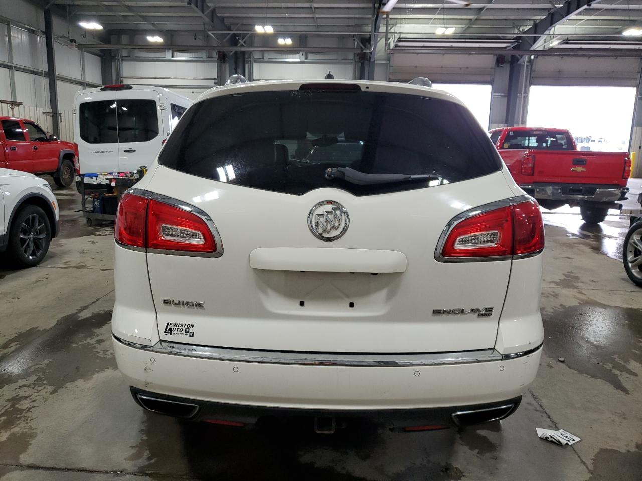 2014 Buick Enclave VIN: 5GAKVBKD1EJ262392 Lot: 91324885