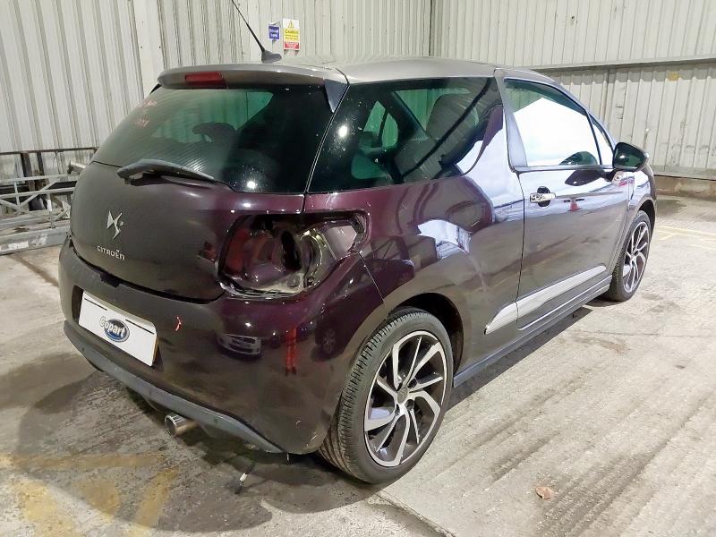 2015 CITROEN DS3 1.2 PURETECH DSTYLE PLUS 3DR