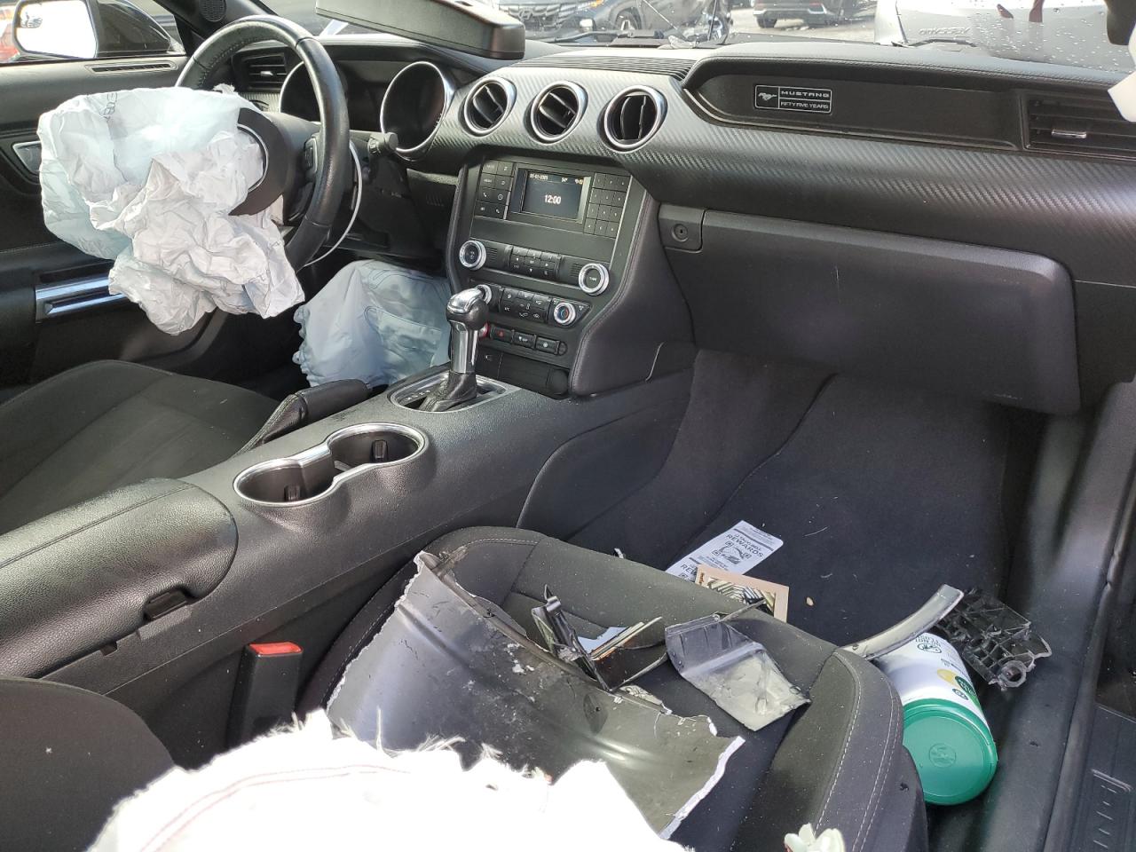 2020 Ford Mustang VIN: 1FA6P8TH0L5190319 Lot: 92745555