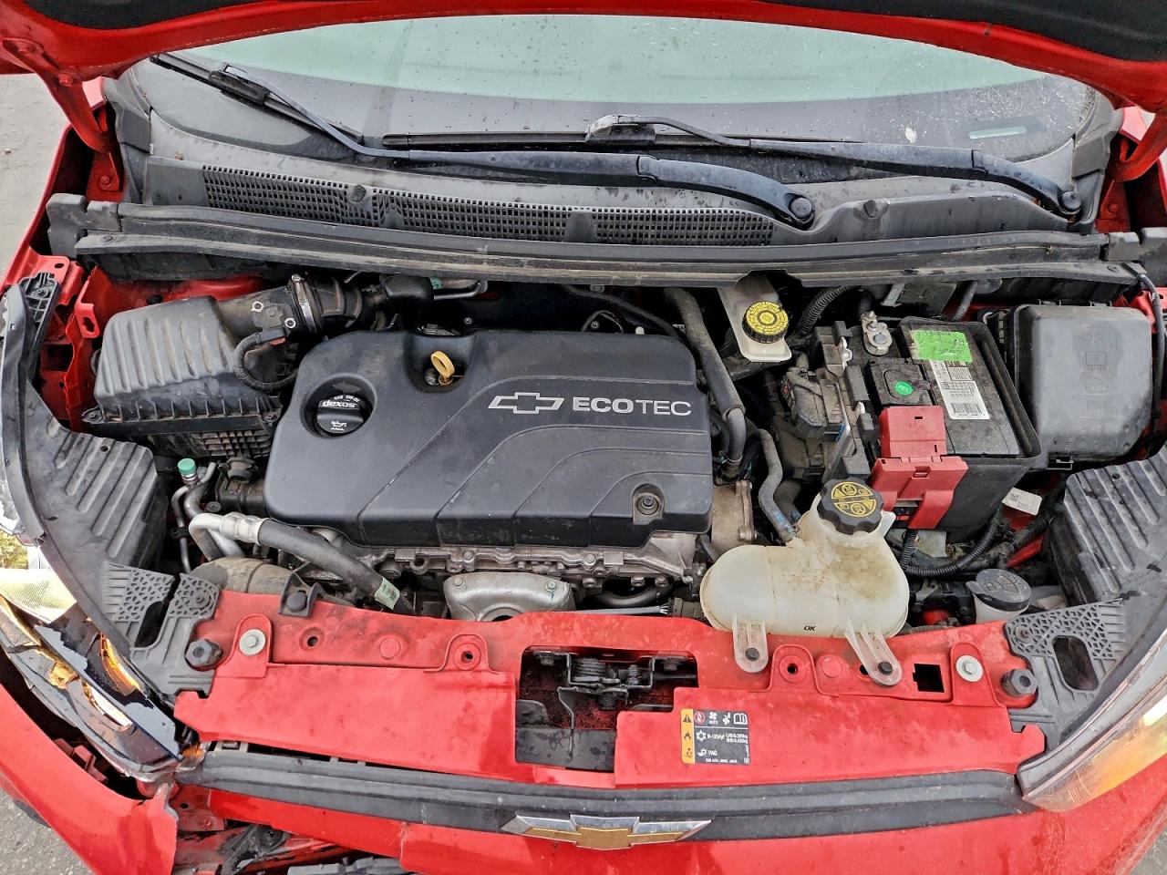 2017 Chevrolet Spark Ls VIN: KL8CB6SA8HC839767 Lot: 93506215