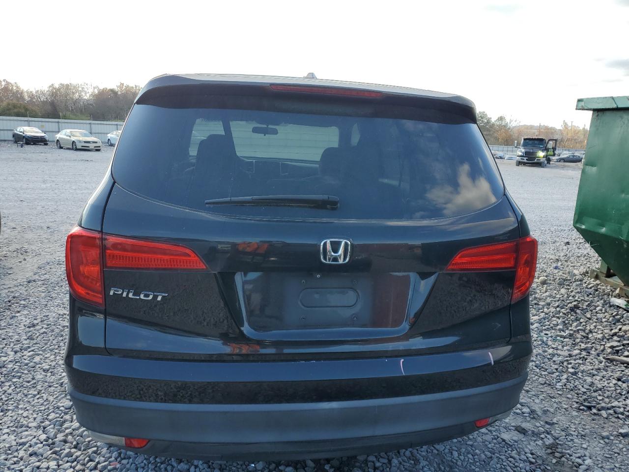 2016 Honda Pilot Ex VIN: 5FNYF5H39GB003181 Lot: 91563605