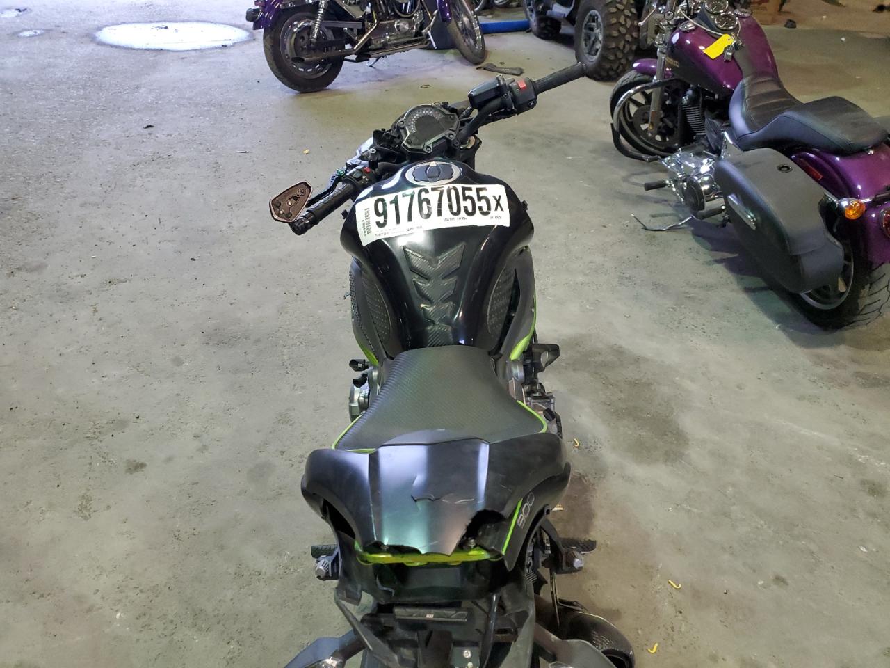 2019 Kawasaki Zr900 VIN: JKAZR2B18KA026237 Lot: 91767055