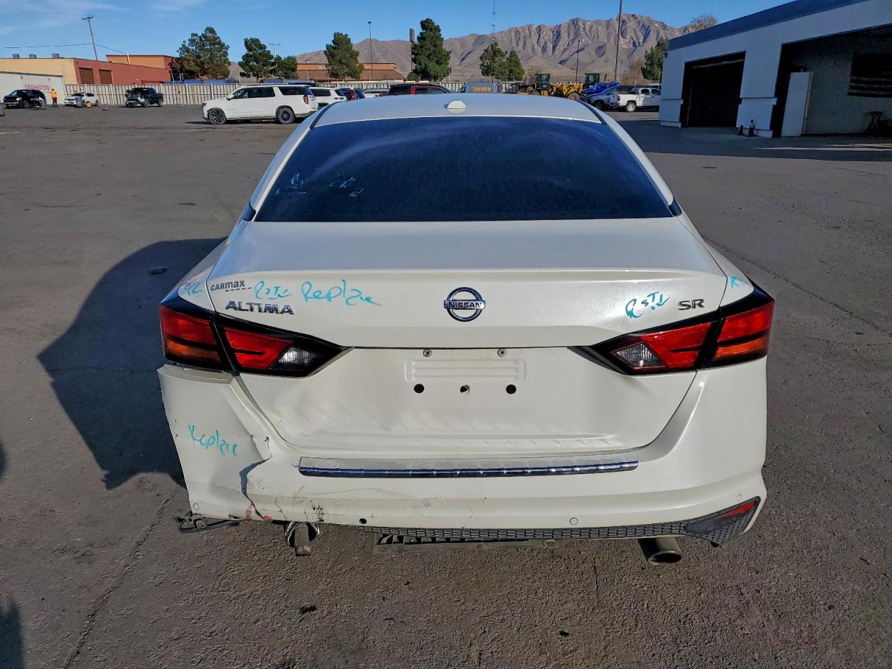 2020 Nissan Altima Sr VIN: 1N4BL4CV4LC233872 Lot: 93219455