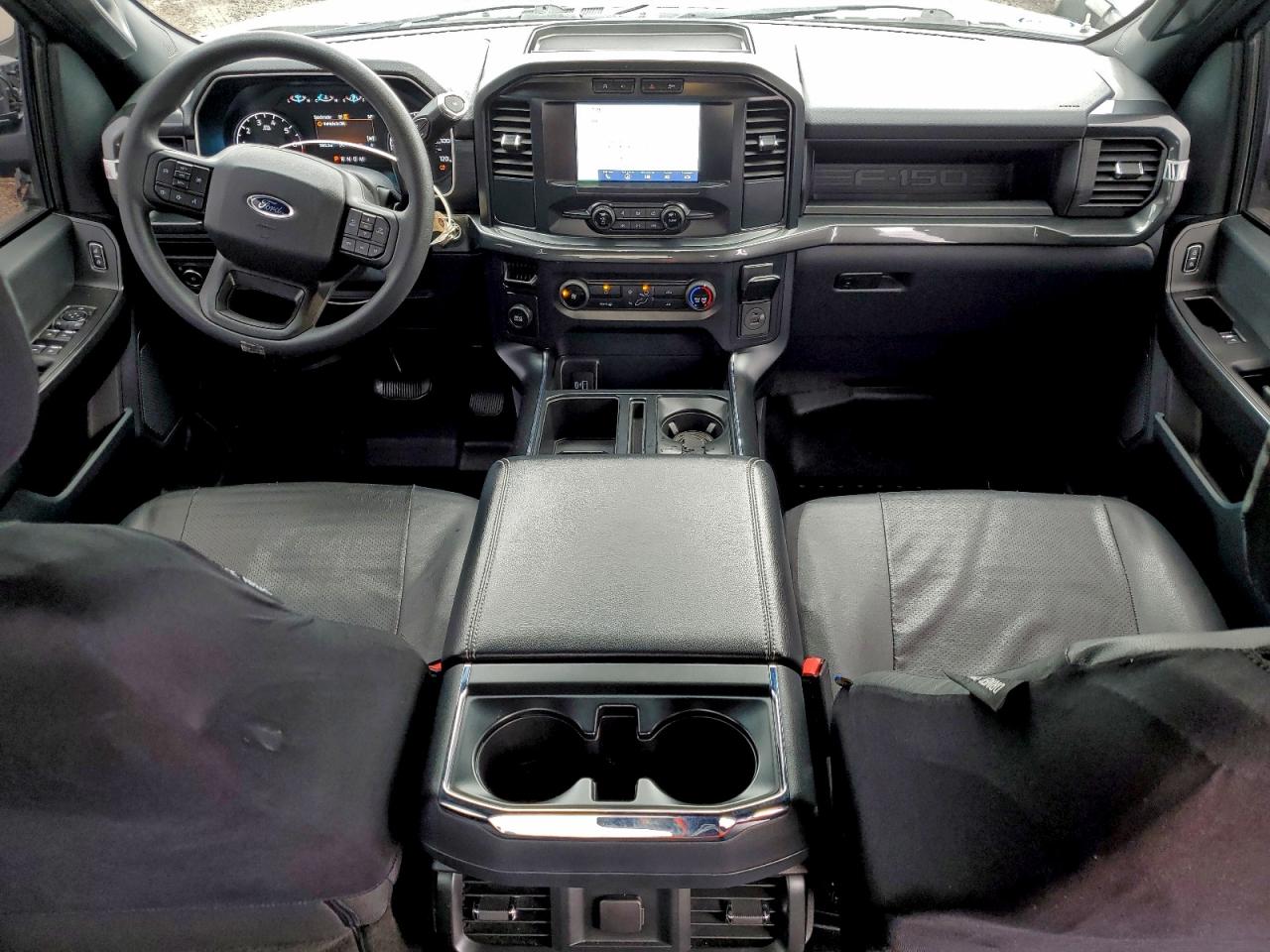 2022 Ford F150 Supercrew VIN: 1FTEW1CP4NKD76022 Lot: 92070115