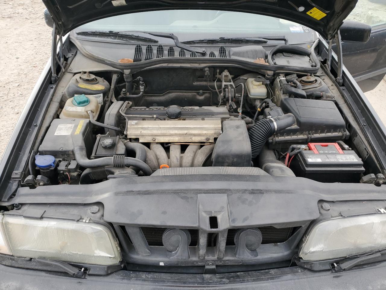 1993 Volvo 850 VIN: YV1LS550XP2055366 Lot: 92938995