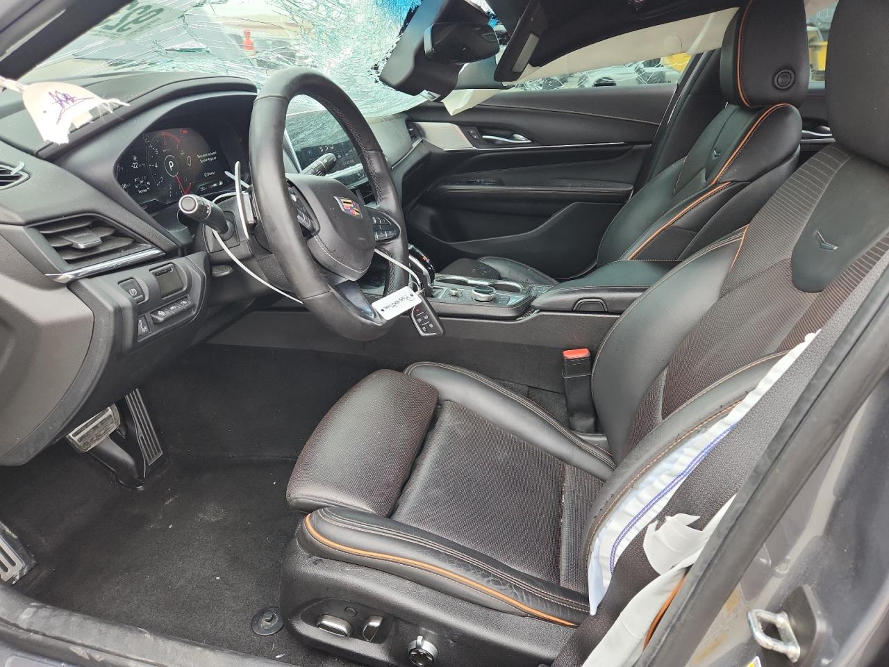 2022 Cadillac Ct4-V VIN: 1G6DD5RL4N0117624 Lot: 92348475