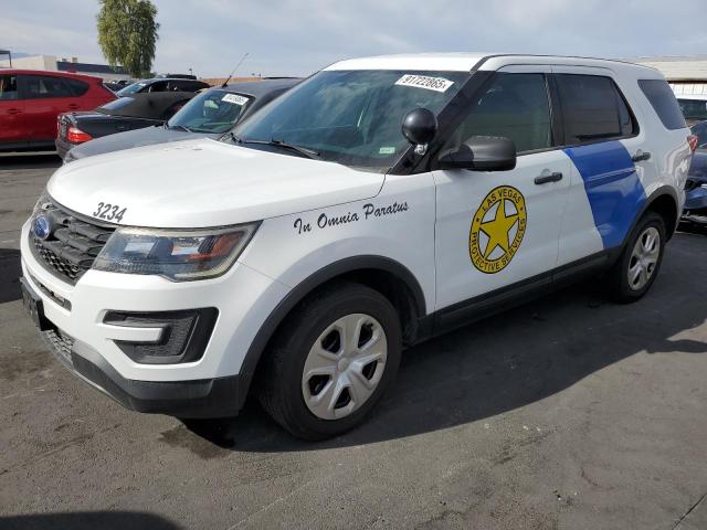 2019 Ford Explorer Police Interceptor