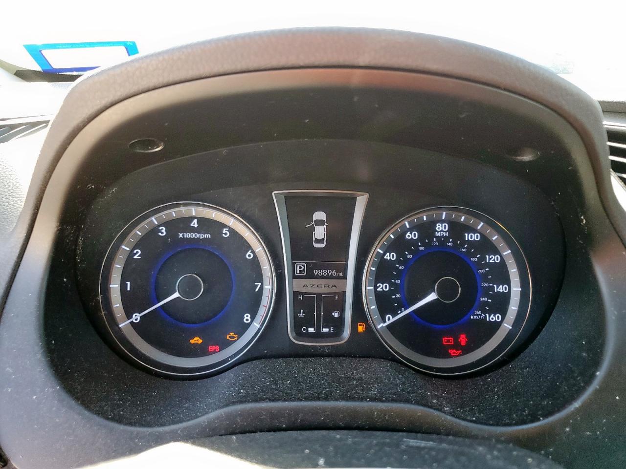 2013 Hyundai Azera VIN: KMHFG4JG5DA219380 Lot: 91286705