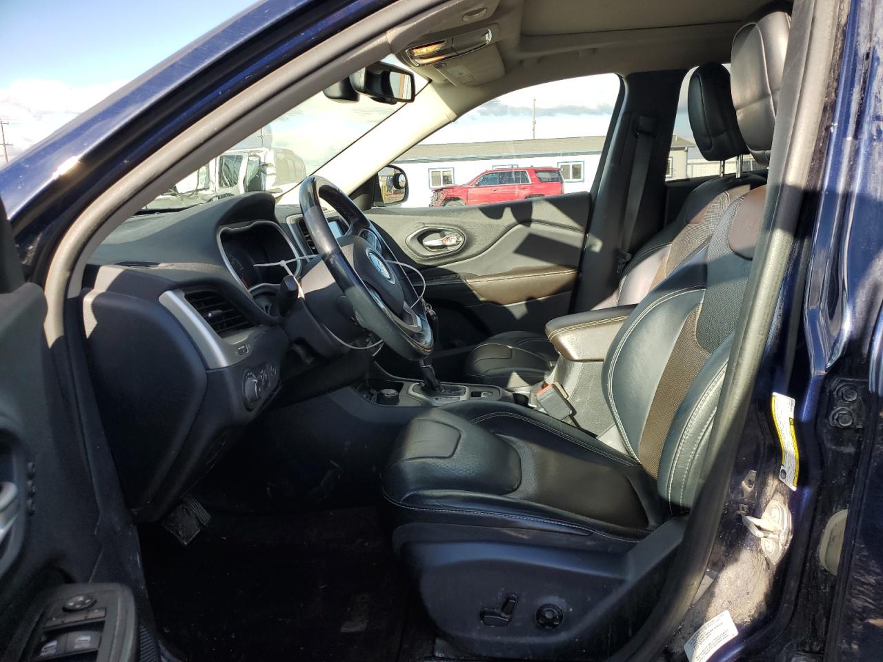 2016 Jeep Cherokee Limited VIN: 1C4PJMDS8GW238927 Lot: 93349325