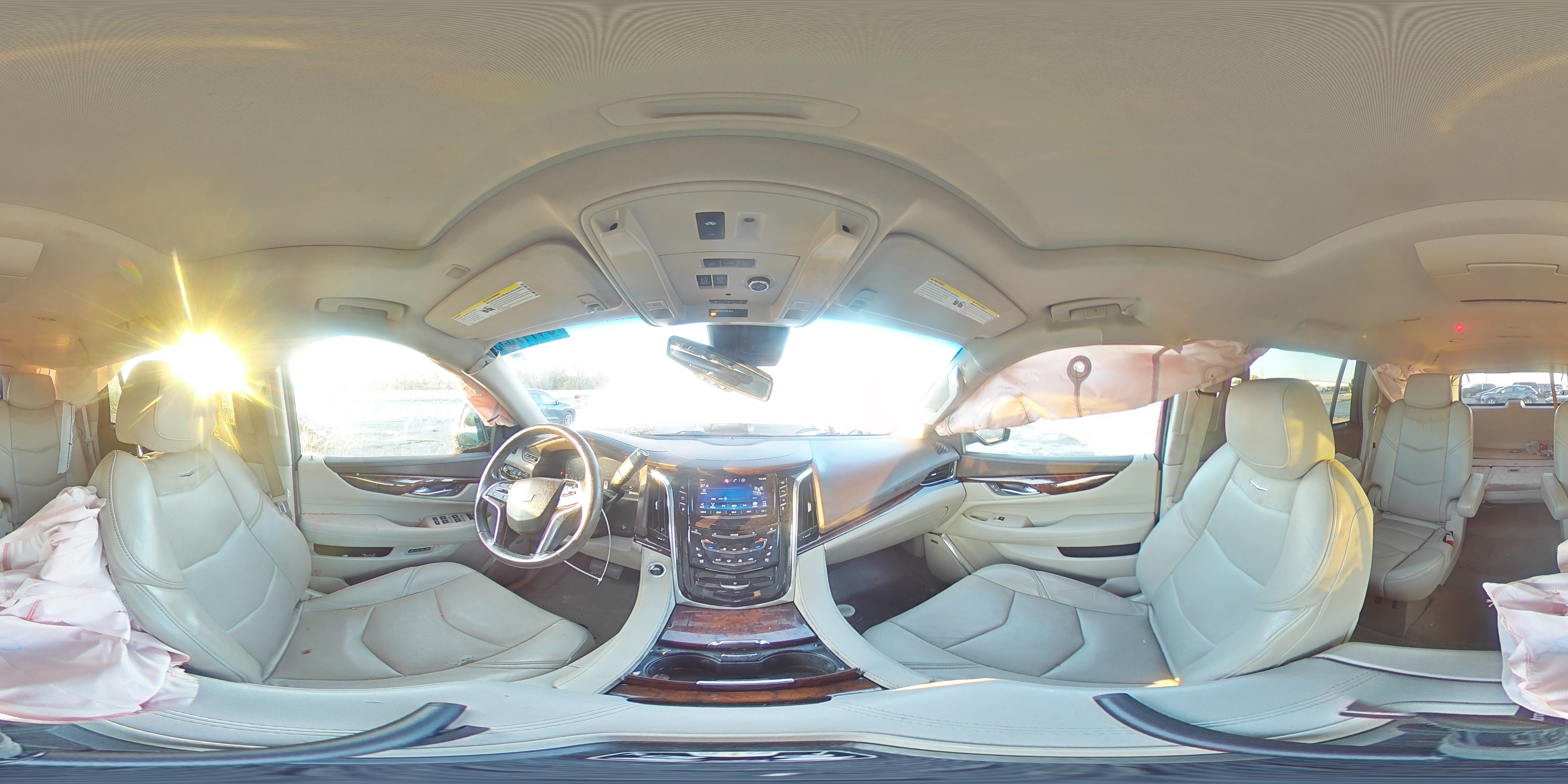 2015 Cadillac Escalade Luxury VIN: 1GYS3MKJ2FR566575 Lot: 94117555