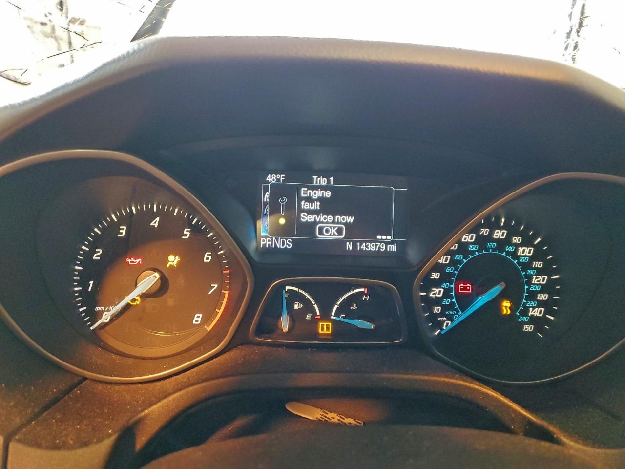 2012 Ford Focus Sel VIN: 1FAHP3M29CL434101 Lot: 94395295