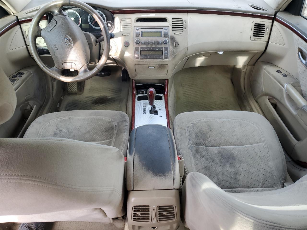 2007 Hyundai Azera Gls VIN: KMHFC46D57A234718 Lot: 92768005