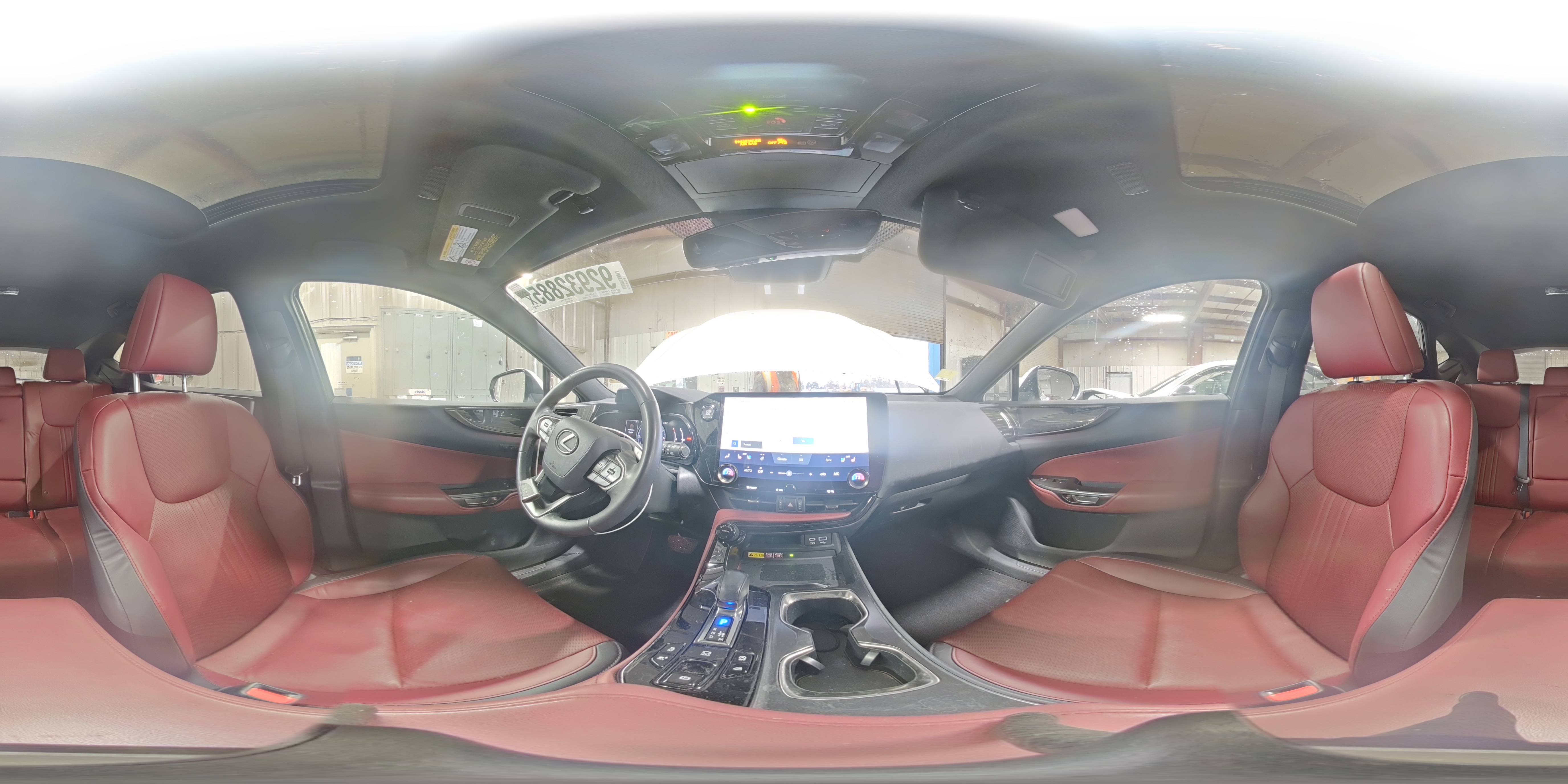 2022 Lexus Nx 250 VIN: 2T2GDCEZ6NC002064 Lot: 92932885