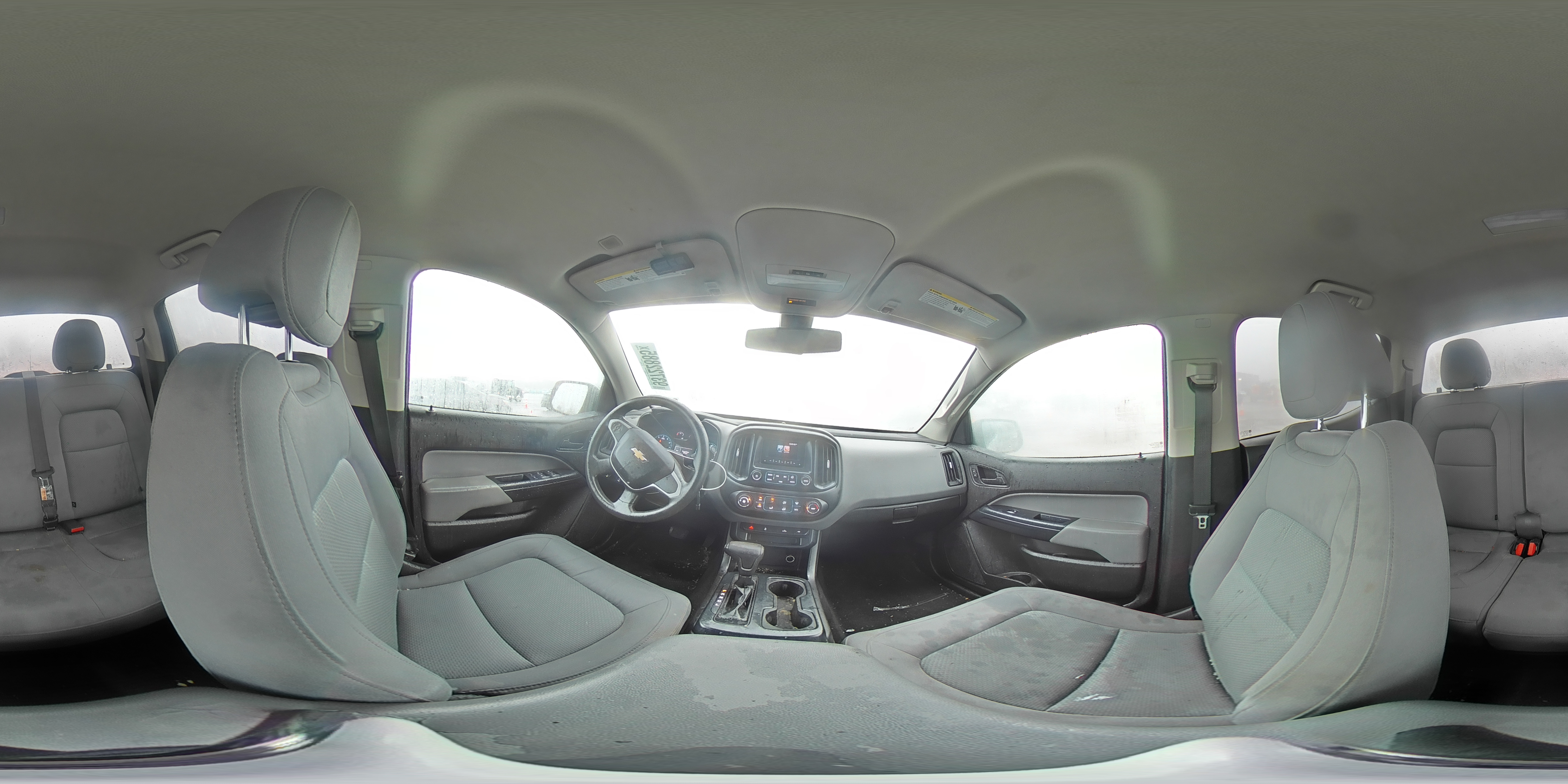 2017 Chevrolet Colorado VIN: 1GCGTBEN8H1284750 Lot: 93722885