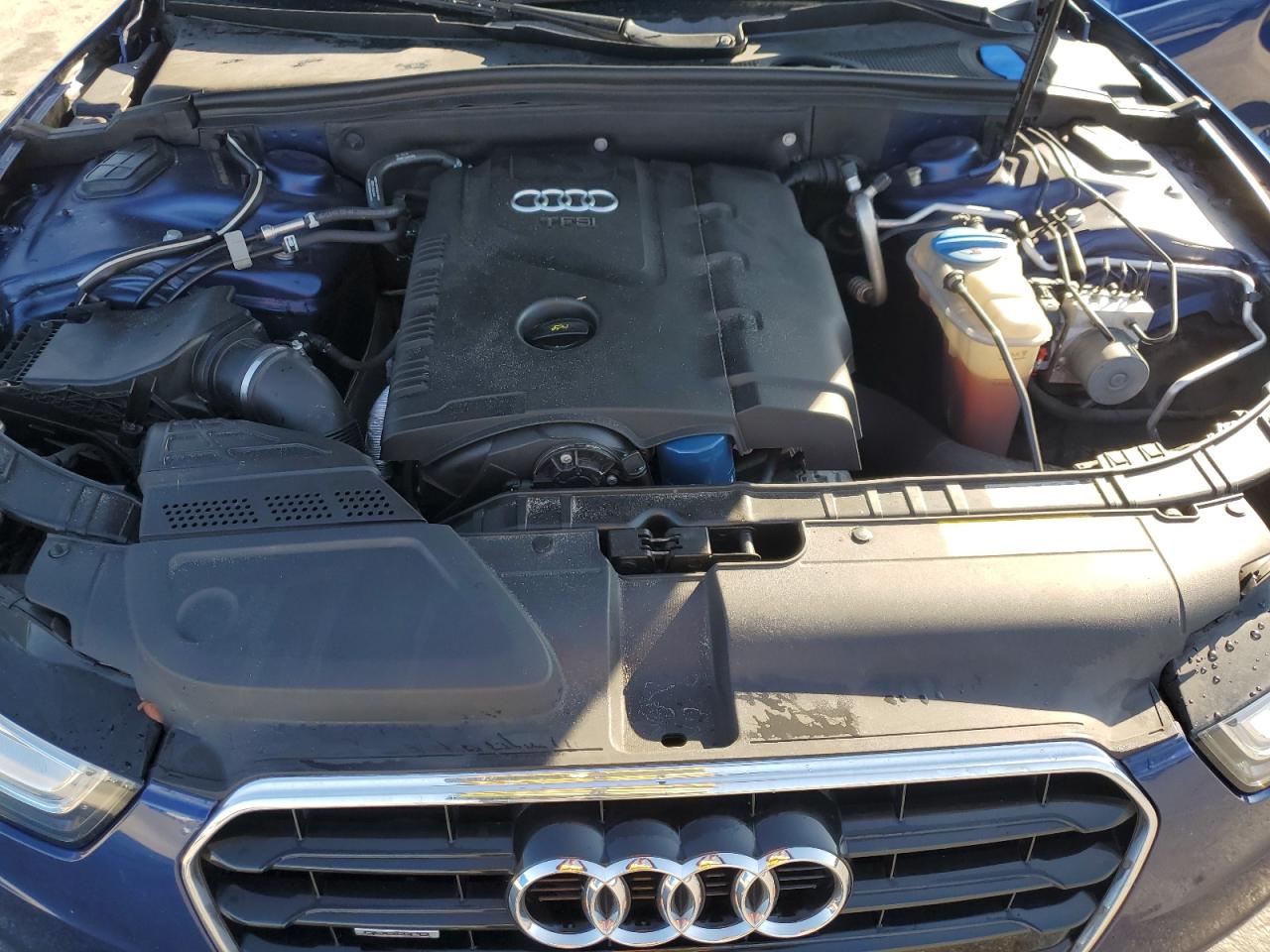 2014 Audi A5 Premium Plus VIN: WAULFAFH7EN010854 Lot: 92917495