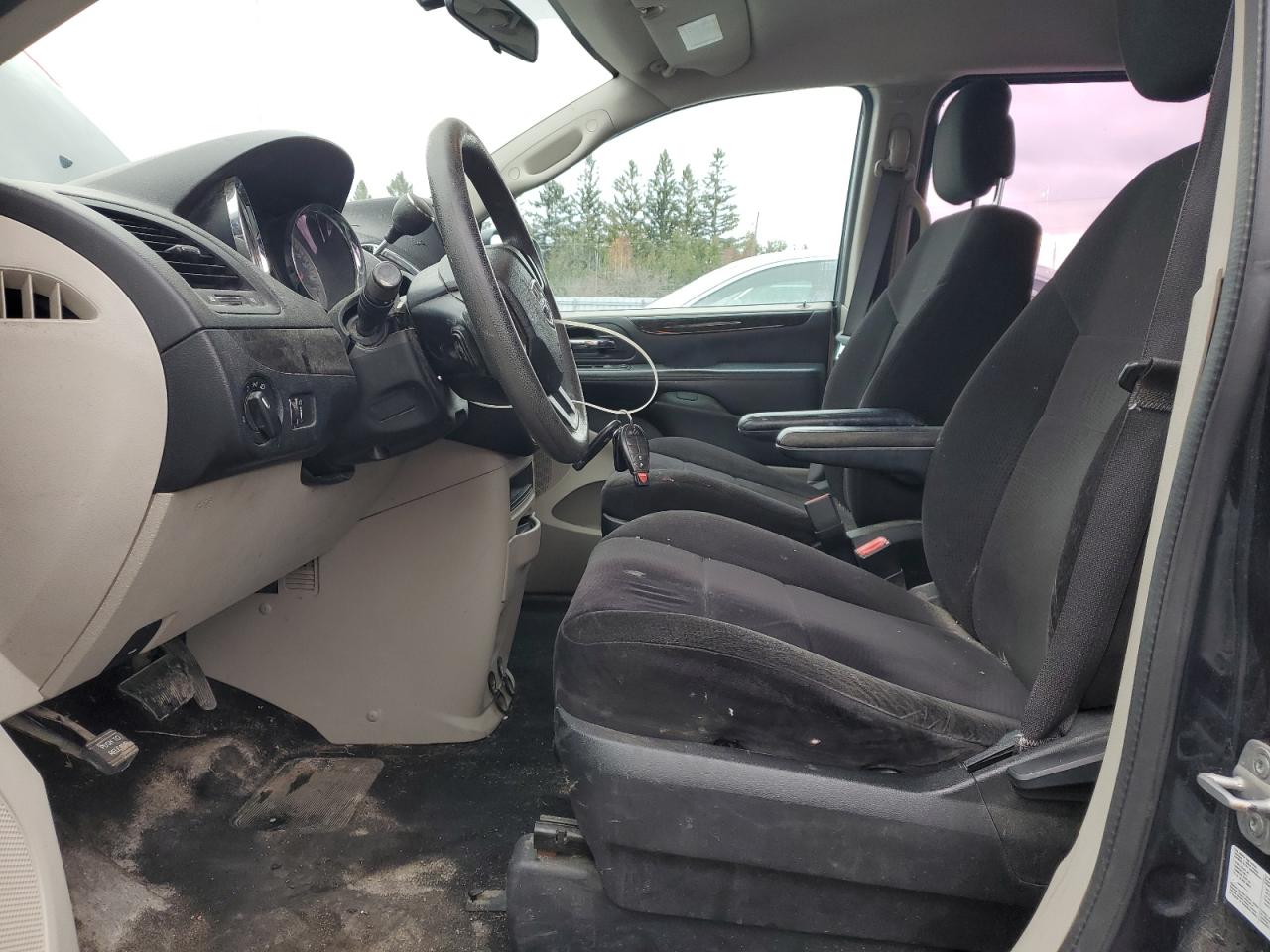 2013 Dodge Grand Caravan Se VIN: 2C4RDGBG7DR593186 Lot: 92091835