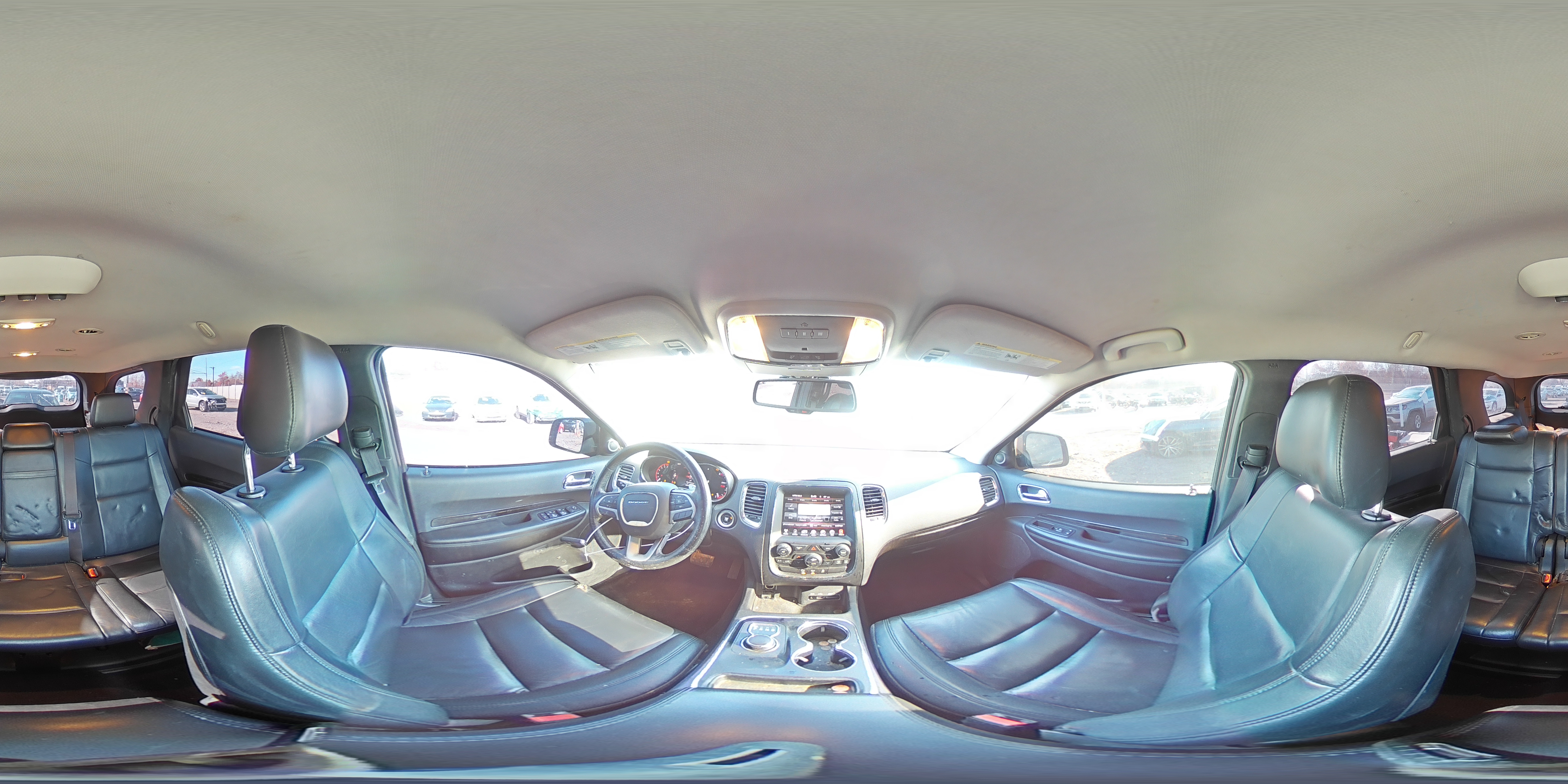 2014 Dodge Durango Limited VIN: 1C4RDJDG8EC596828 Lot: 91490265