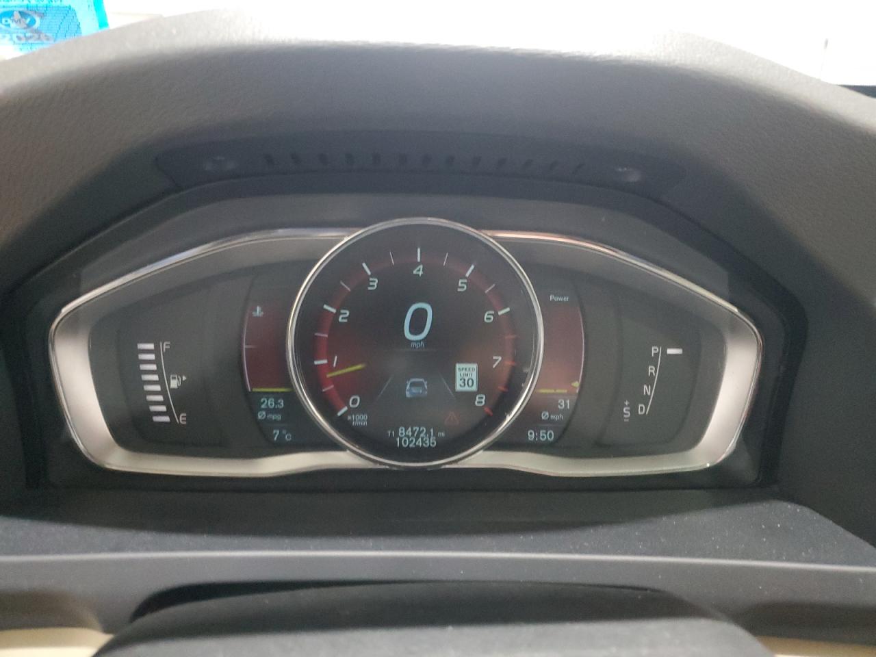 2014 Volvo S60 T5 VIN: YV1612FH5E1279280 Lot: 92212865