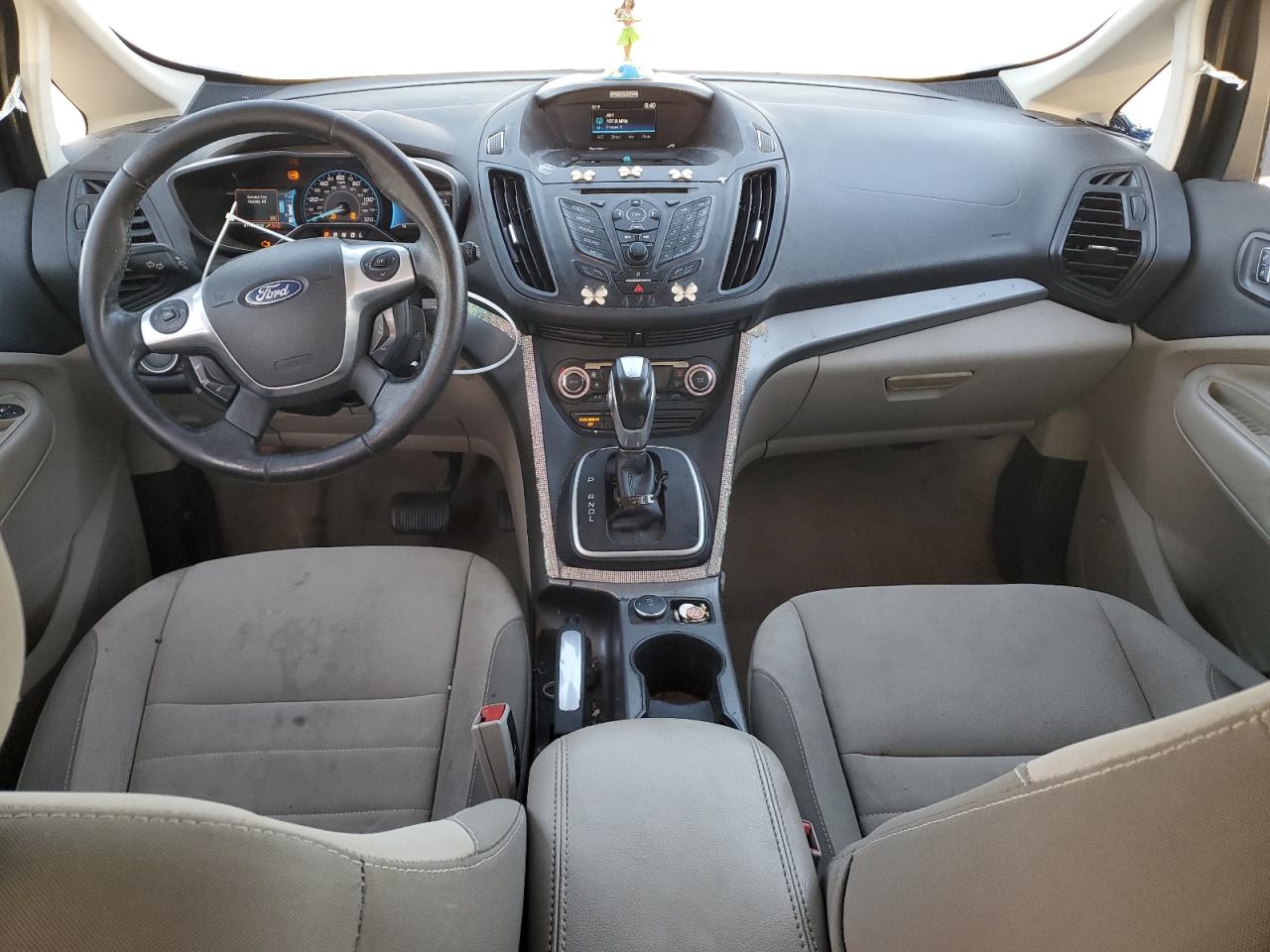 2015 Ford C-Max Se VIN: 1FADP5AU2FL119547 Lot: 91616005