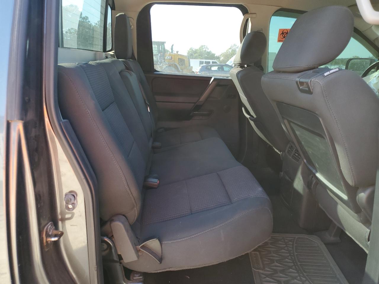 2012 Nissan Titan S VIN: 1N6BA0ED0CN308565 Lot: 93521005