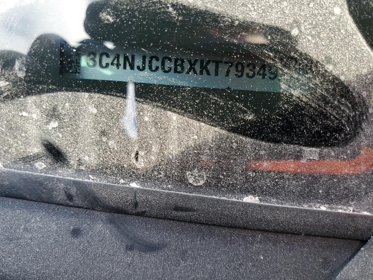 2019 Jeep Compass Limited VIN: 3C4NJCCBXKT793492 Lot: 90749965