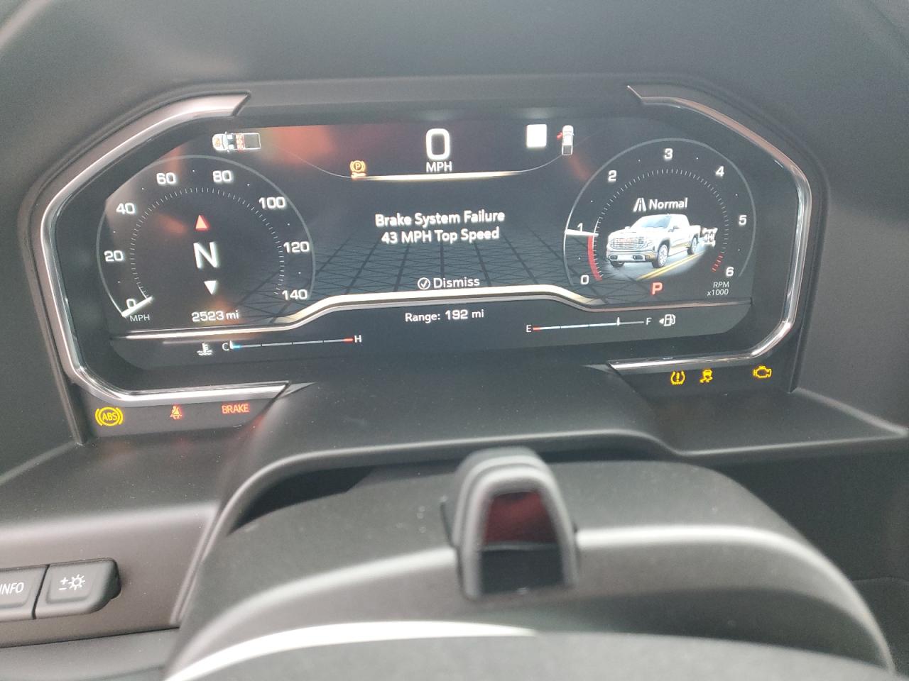 2025 GMC Sierra K1500 Denali Ultimate VIN: 1GTUUHEL6SZ251031 Lot: 92566835