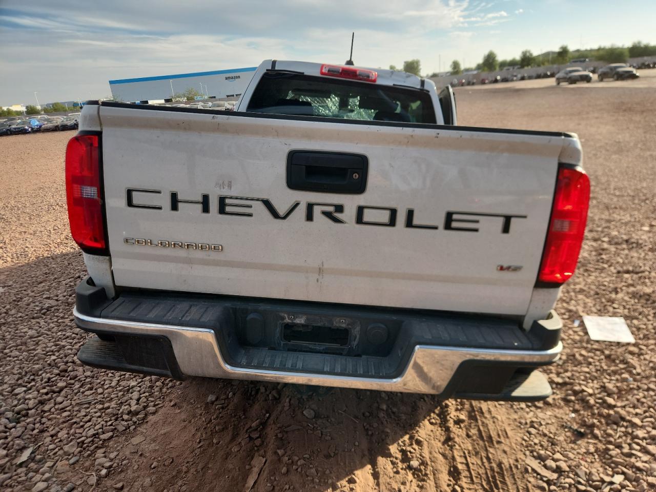 2021 Chevrolet Colorado VIN: 1GCHSBEN6M1218554 Lot: 92257615