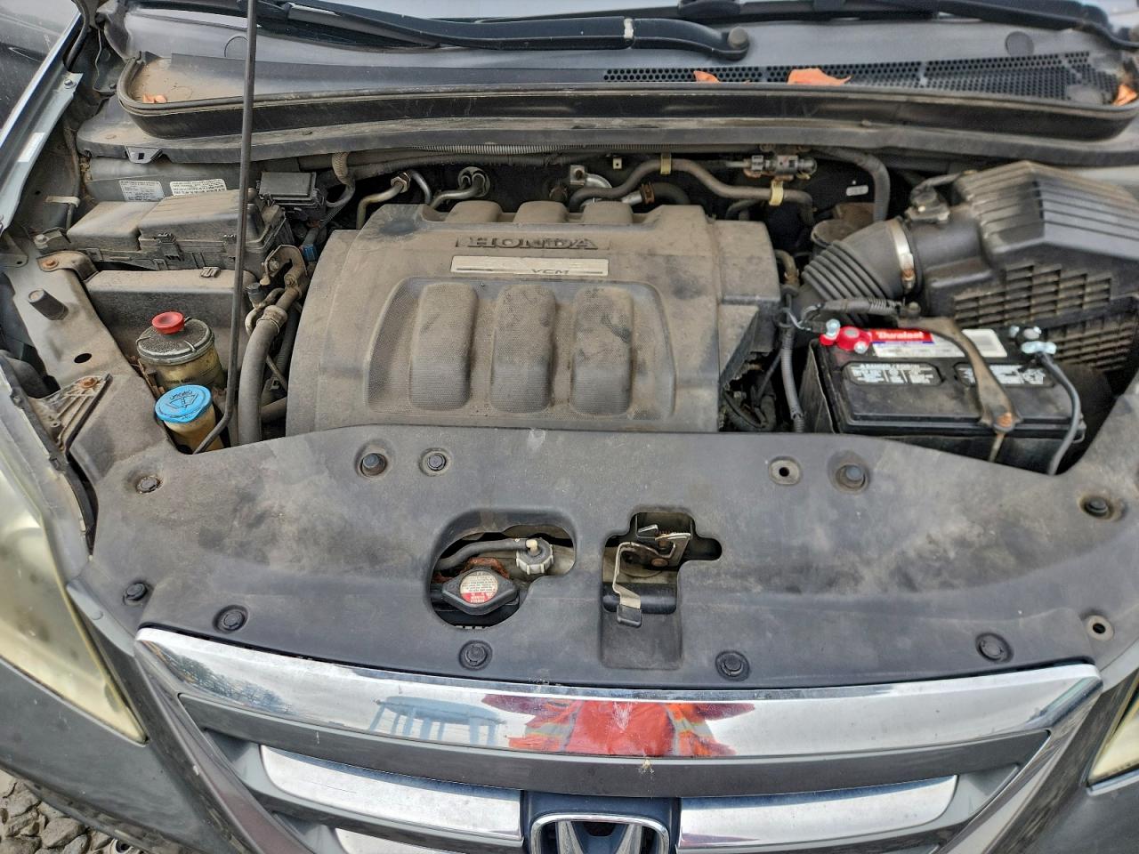 2007 Honda Odyssey Exl VIN: 5FNRL38787B409294 Lot: 93181495