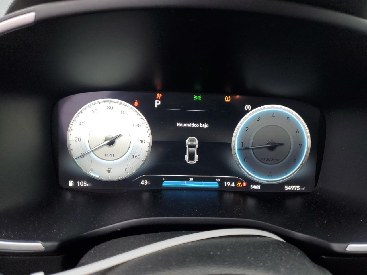 2022 Hyundai Santa Fe Sel VIN: 5NMS6DAJ3NH392338 Lot: 93782495