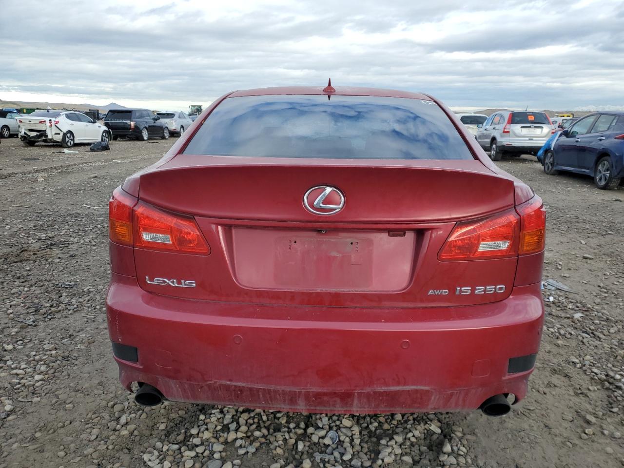 2008 Lexus Is 250 VIN: JTHCK262482024778 Lot: 91382045
