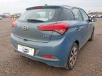 2015 HYUNDAI I20 1.2 SE 5DR for sale at Copart YORK